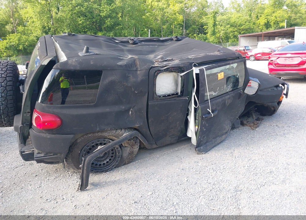 2010 TOYOTA FJ CRUISER VIN: JTEBU4BF6AK088964