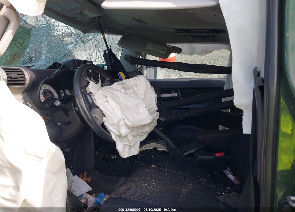 2010 TOYOTA FJ CRUISER VIN: JTEBU4BF6AK088964