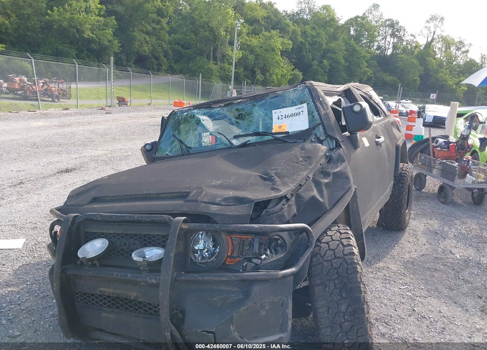 2010 TOYOTA FJ CRUISER VIN: JTEBU4BF6AK088964
