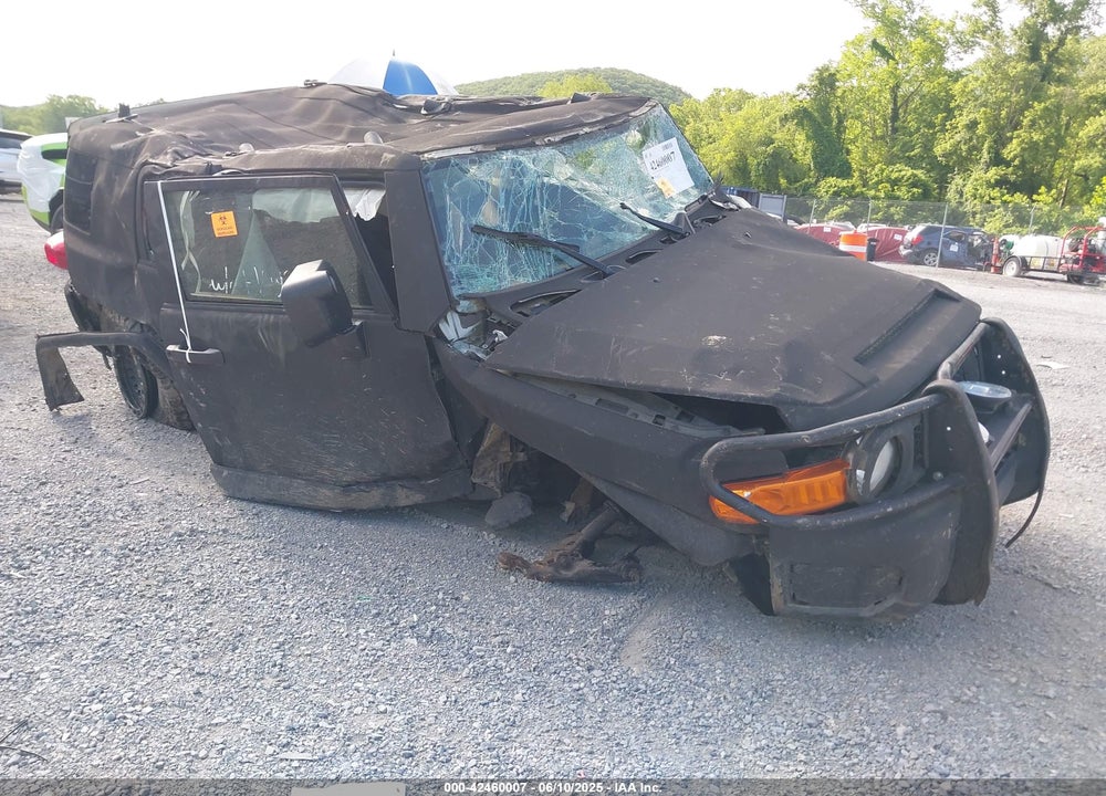 2010 TOYOTA FJ CRUISER VIN: JTEBU4BF6AK088964