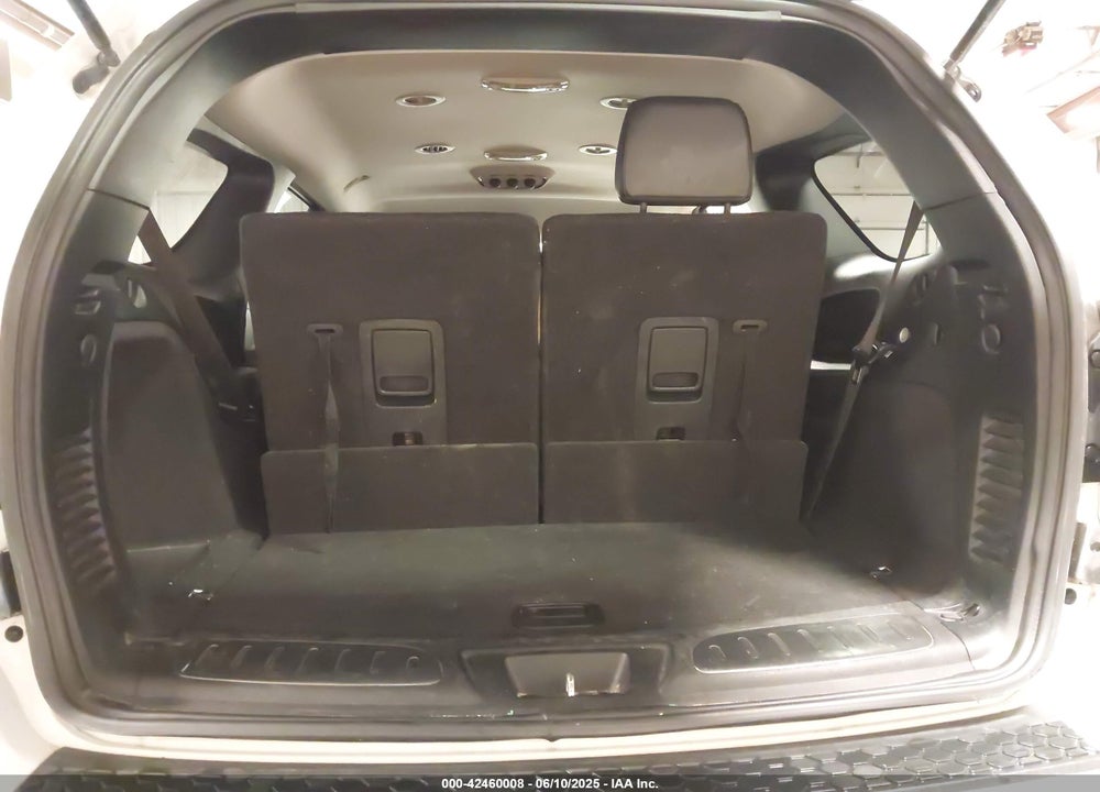 2016 DODGE DURANGO VIN: 1C4RDJDG9GC503351