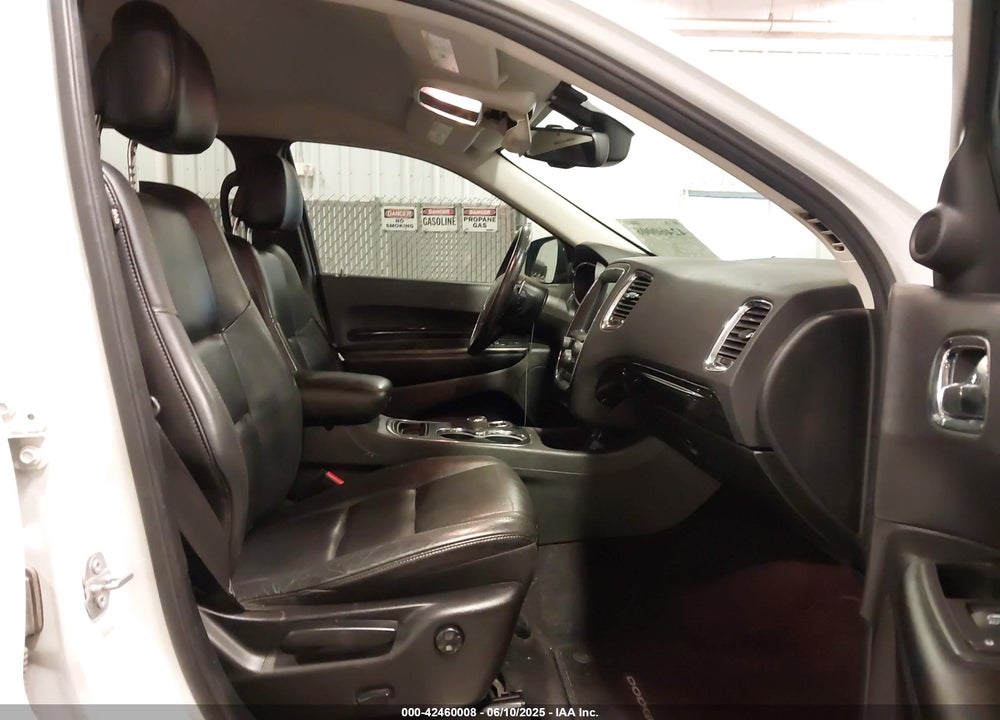 2016 DODGE DURANGO VIN: 1C4RDJDG9GC503351