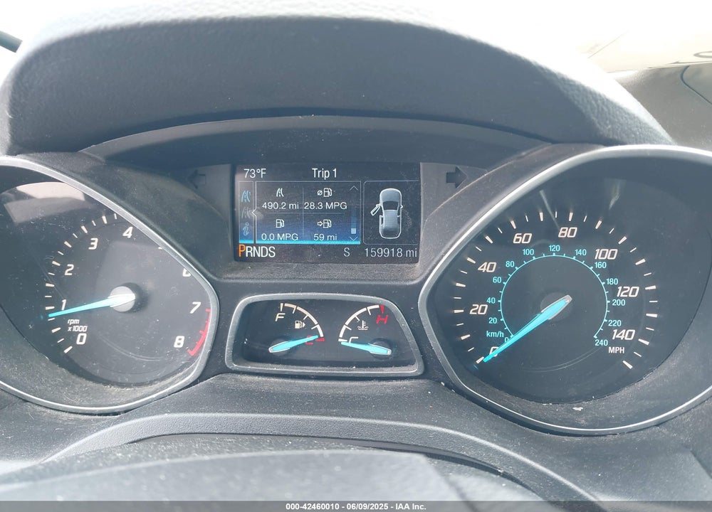 2016 FORD ESCAPE SE VIN: 1FMCU0G75GUB57820