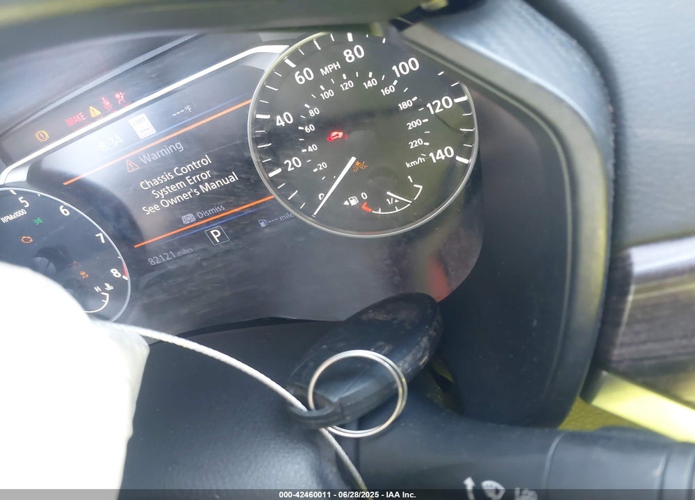2021 NISSAN ALTIMA VIN: 1N4BL4EV7MN404200