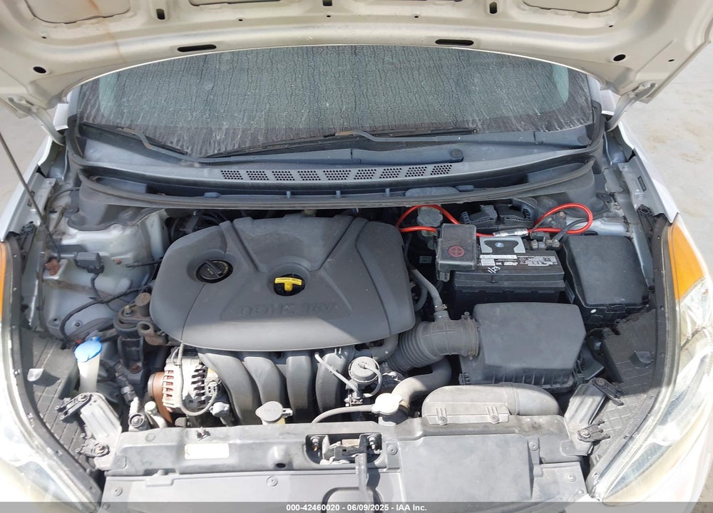 2012 HYUNDAI ELANTRA GLS VIN: 5NPDH4AE0CH120299