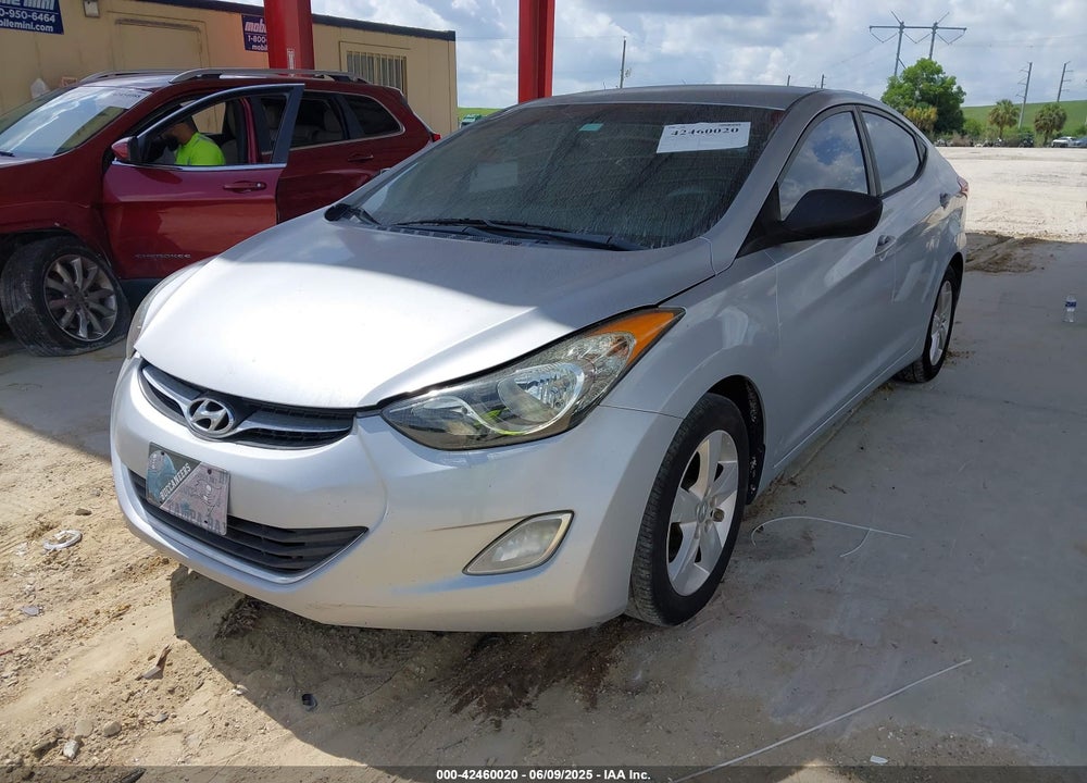 2012 HYUNDAI ELANTRA GLS VIN: 5NPDH4AE0CH120299