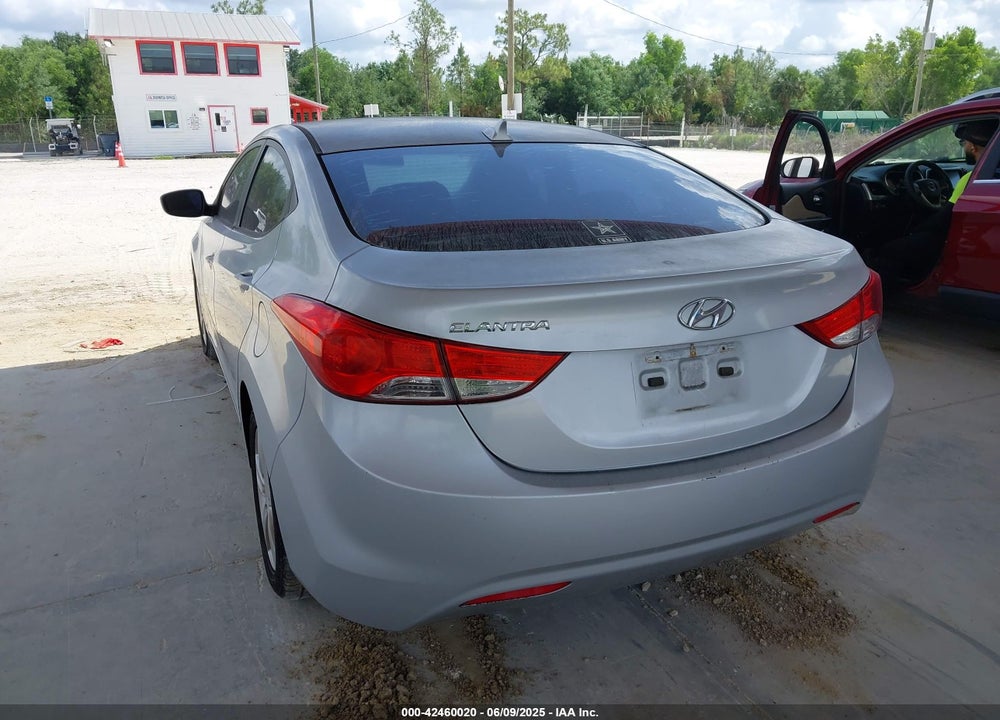 2012 HYUNDAI ELANTRA GLS VIN: 5NPDH4AE0CH120299