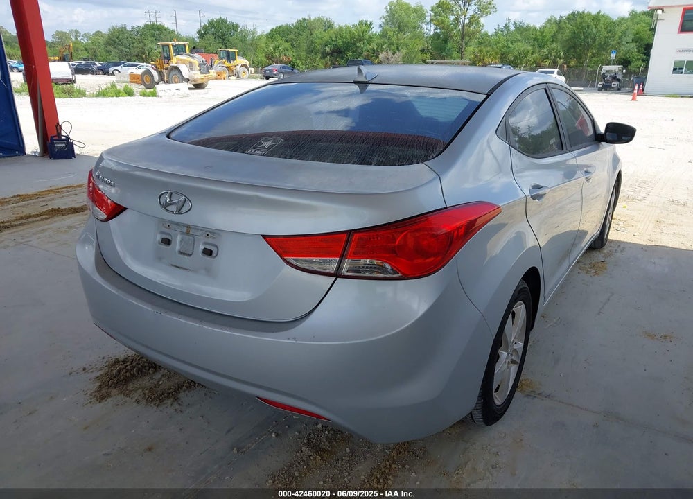2012 HYUNDAI ELANTRA GLS VIN: 5NPDH4AE0CH120299