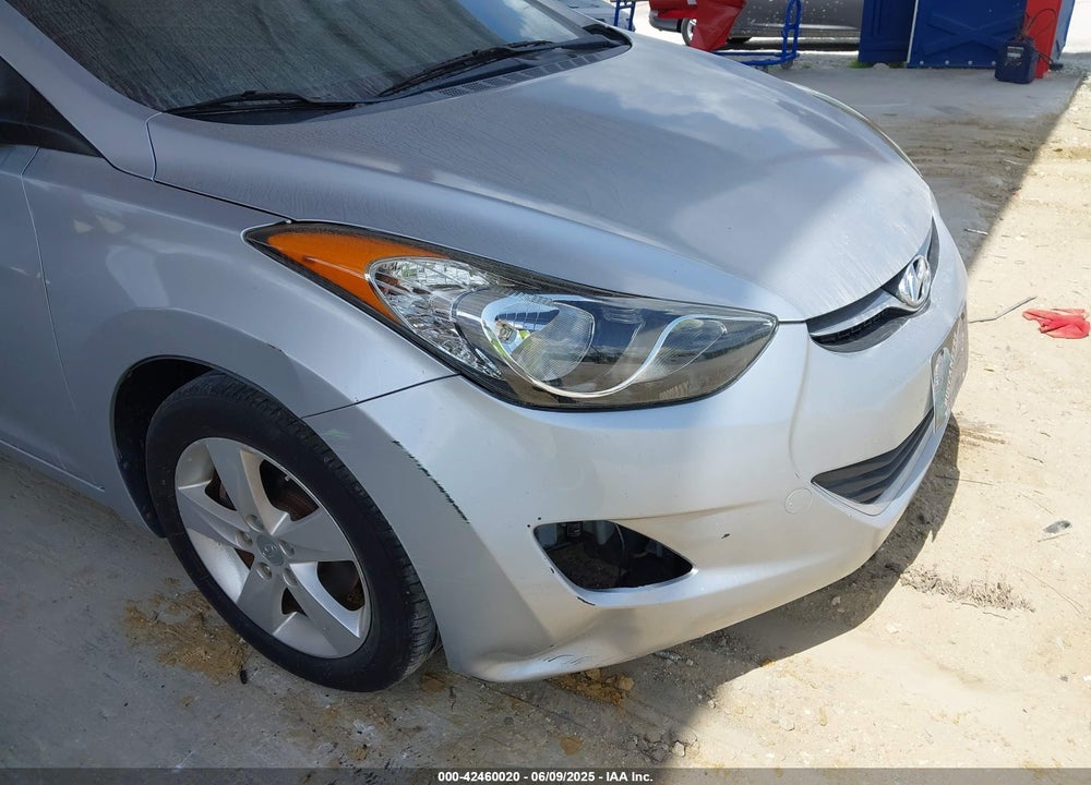 2012 HYUNDAI ELANTRA GLS VIN: 5NPDH4AE0CH120299