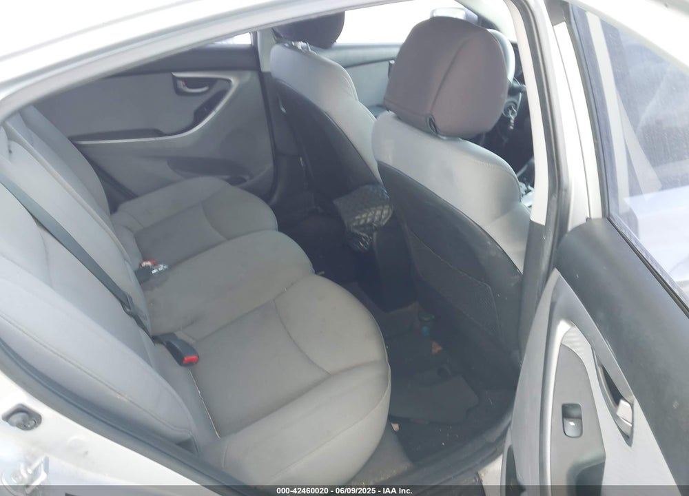 2012 HYUNDAI ELANTRA GLS VIN: 5NPDH4AE0CH120299