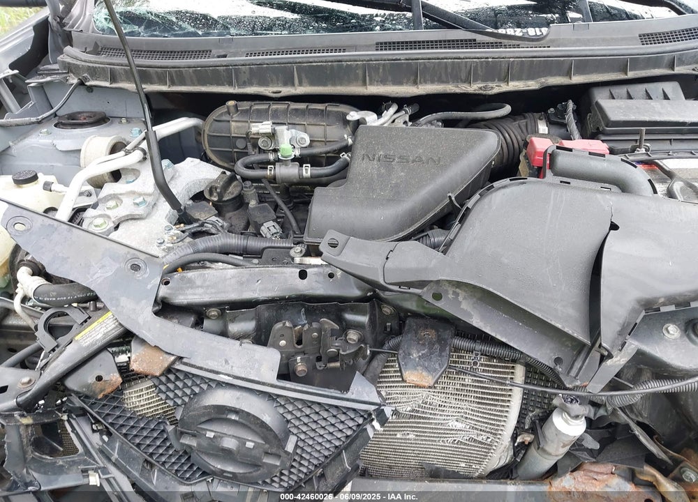 2011 NISSAN ROGUE VIN: JN8AS5MT2BW566598