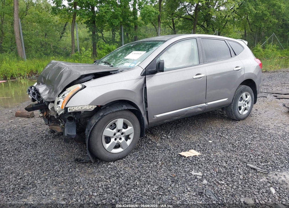 2011 NISSAN ROGUE VIN: JN8AS5MT2BW566598