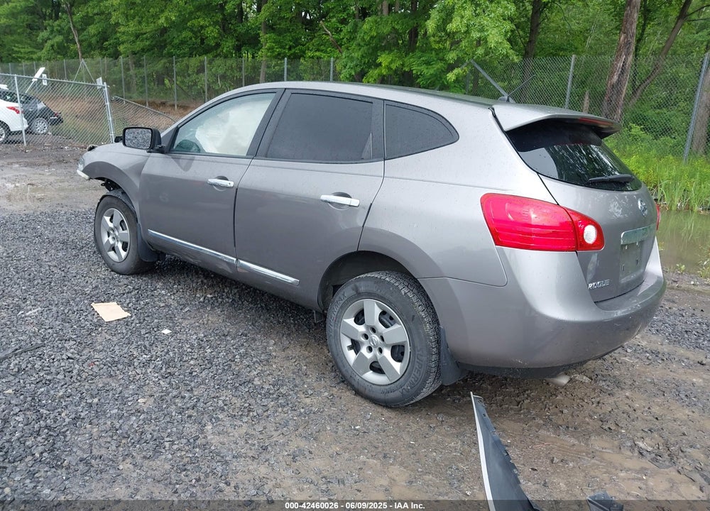 2011 NISSAN ROGUE VIN: JN8AS5MT2BW566598
