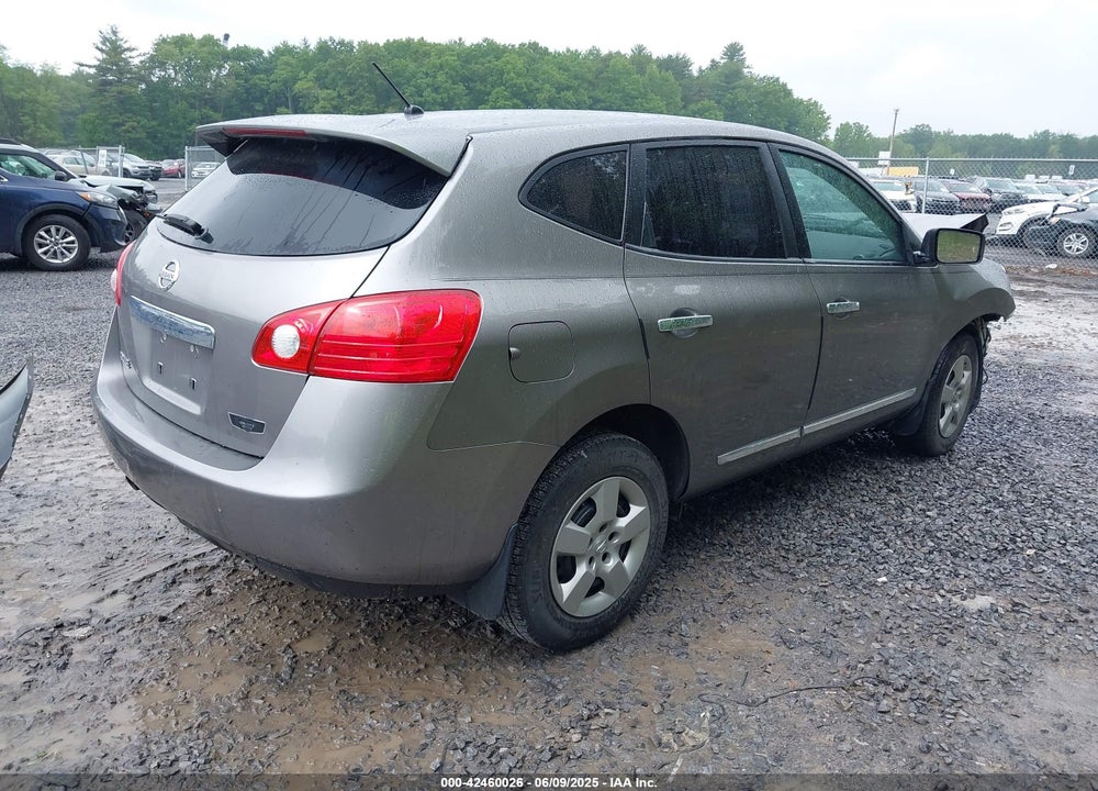 2011 NISSAN ROGUE VIN: JN8AS5MT2BW566598