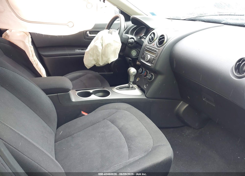2011 NISSAN ROGUE VIN: JN8AS5MT2BW566598
