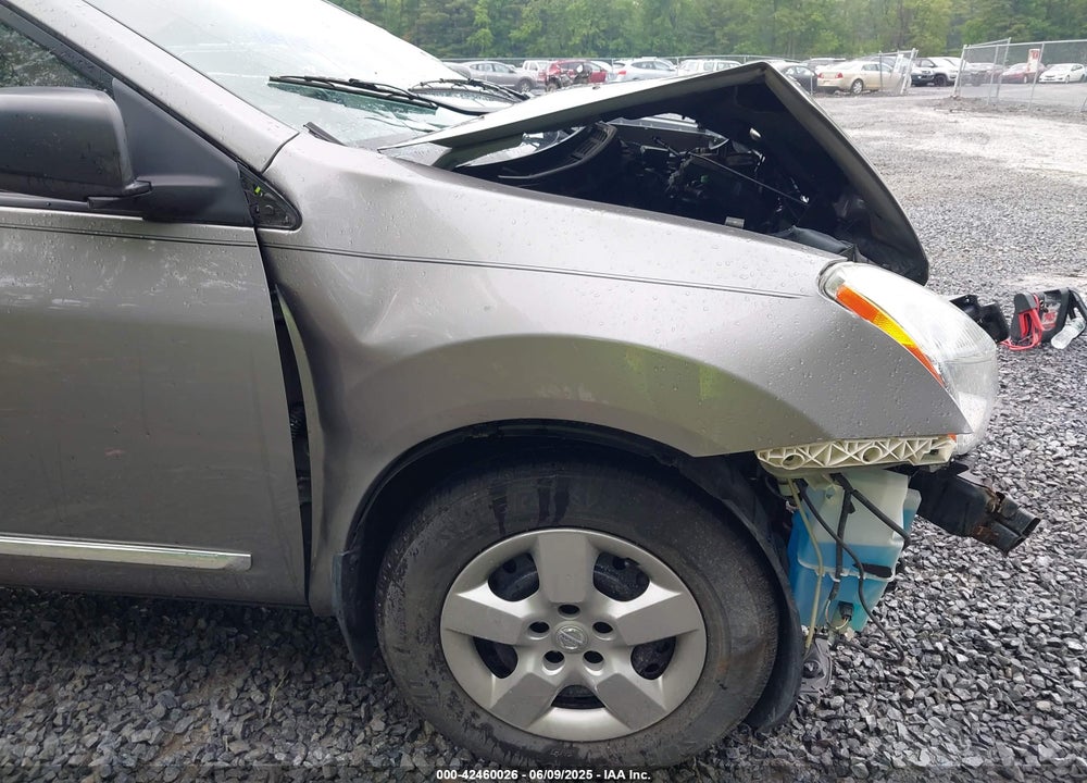 2011 NISSAN ROGUE VIN: JN8AS5MT2BW566598