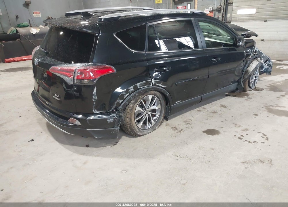 2016 TOYOTA RAV4 HYBRID VIN: JTMRJREV1GD016059