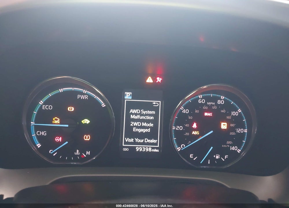 2016 TOYOTA RAV4 HYBRID VIN: JTMRJREV1GD016059