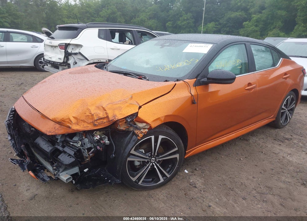 2023 NISSAN SENTRA VIN: 3N1AB8DV5PY240036