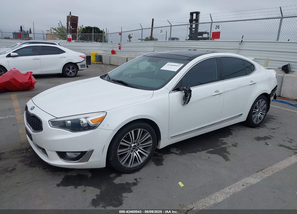 2015 KIA CADENZA VIN: KNALN4D77F5180020