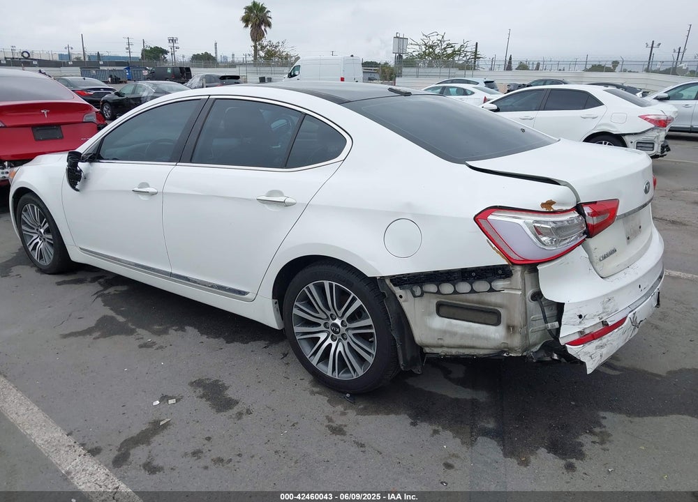 2015 KIA CADENZA VIN: KNALN4D77F5180020