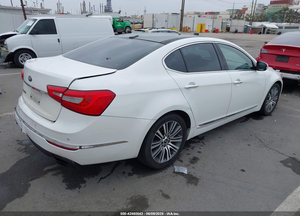 2015 KIA CADENZA VIN: KNALN4D77F5180020