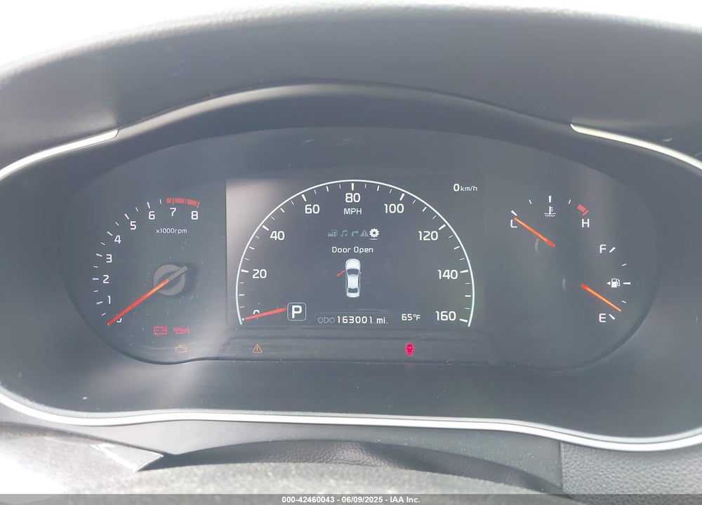2015 KIA CADENZA VIN: KNALN4D77F5180020