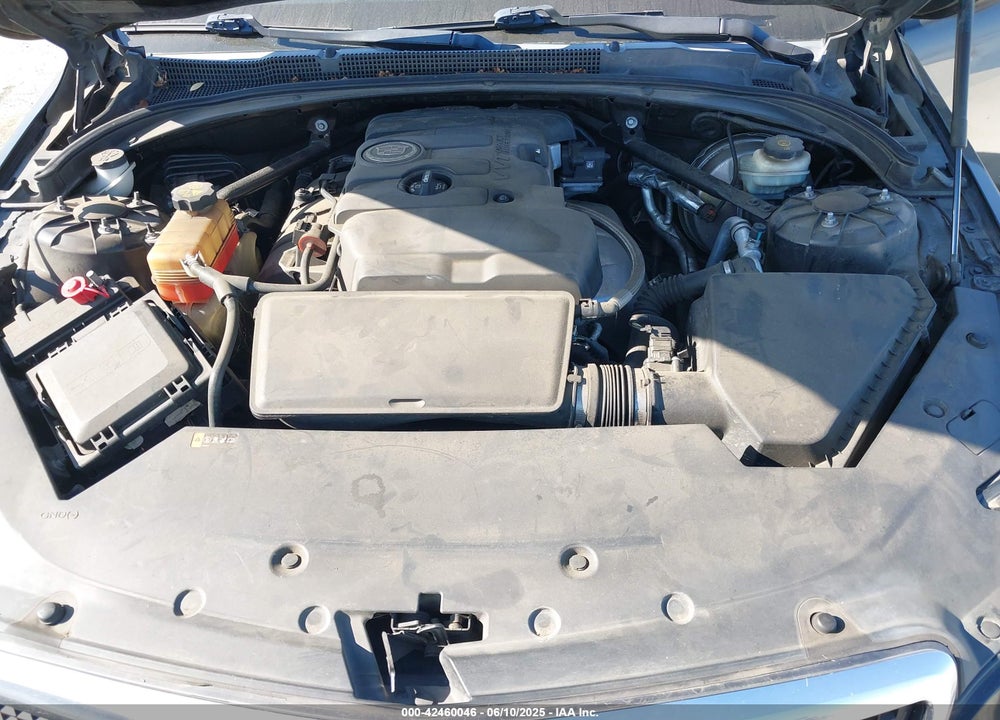 2013 CADILLAC ATS STANDARD VIN: 1G6AA5RA4D0176388