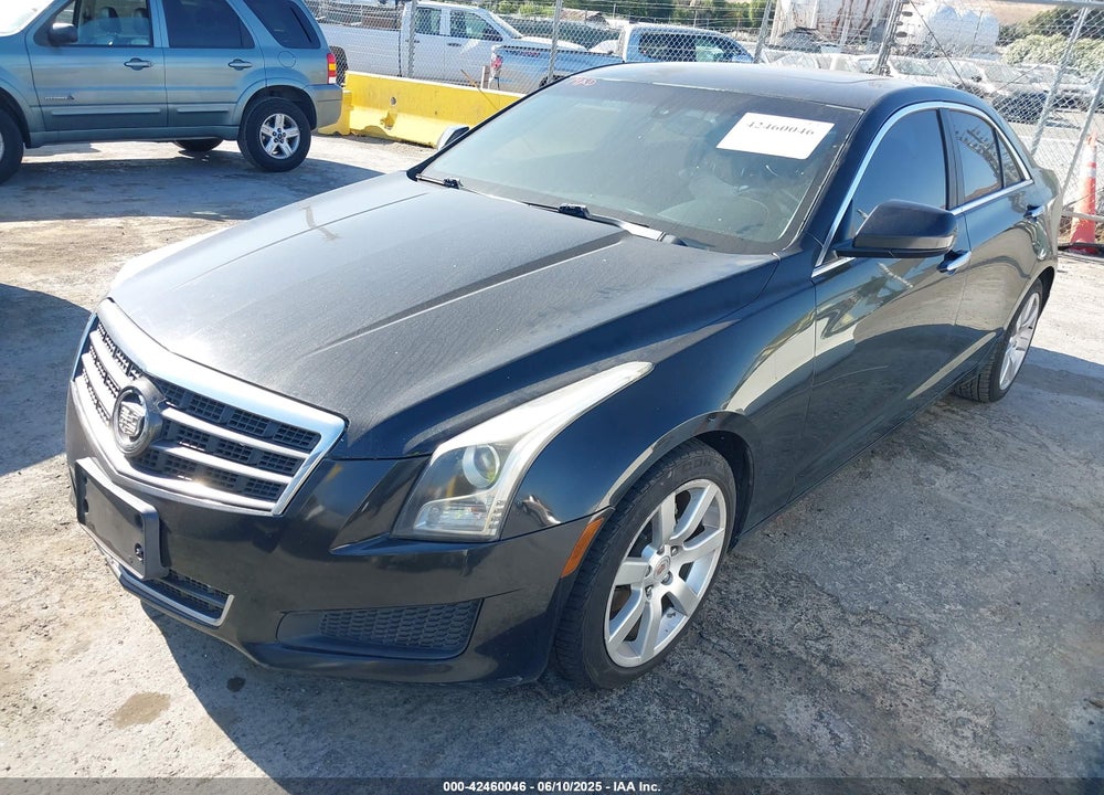 2013 CADILLAC ATS STANDARD VIN: 1G6AA5RA4D0176388