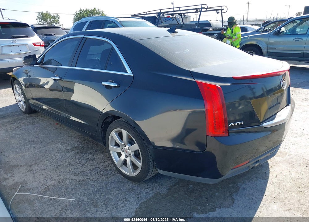 2013 CADILLAC ATS STANDARD VIN: 1G6AA5RA4D0176388