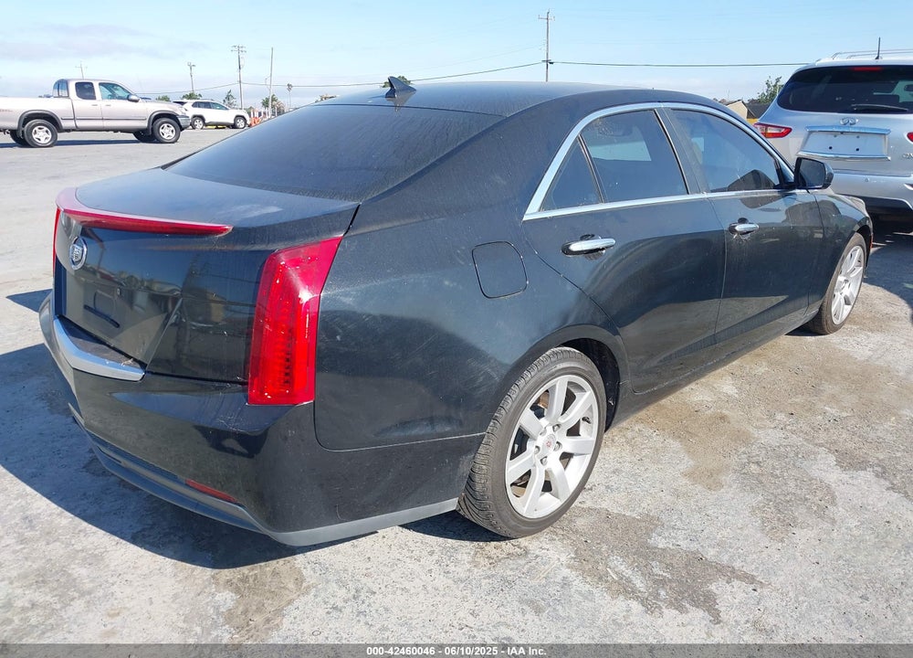 2013 CADILLAC ATS STANDARD VIN: 1G6AA5RA4D0176388