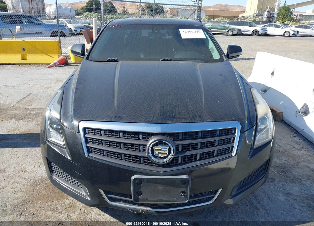 2013 CADILLAC ATS STANDARD VIN: 1G6AA5RA4D0176388