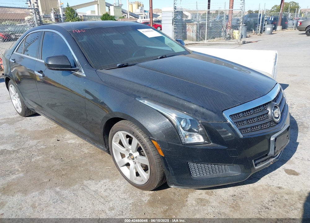 2013 CADILLAC ATS STANDARD VIN: 1G6AA5RA4D0176388