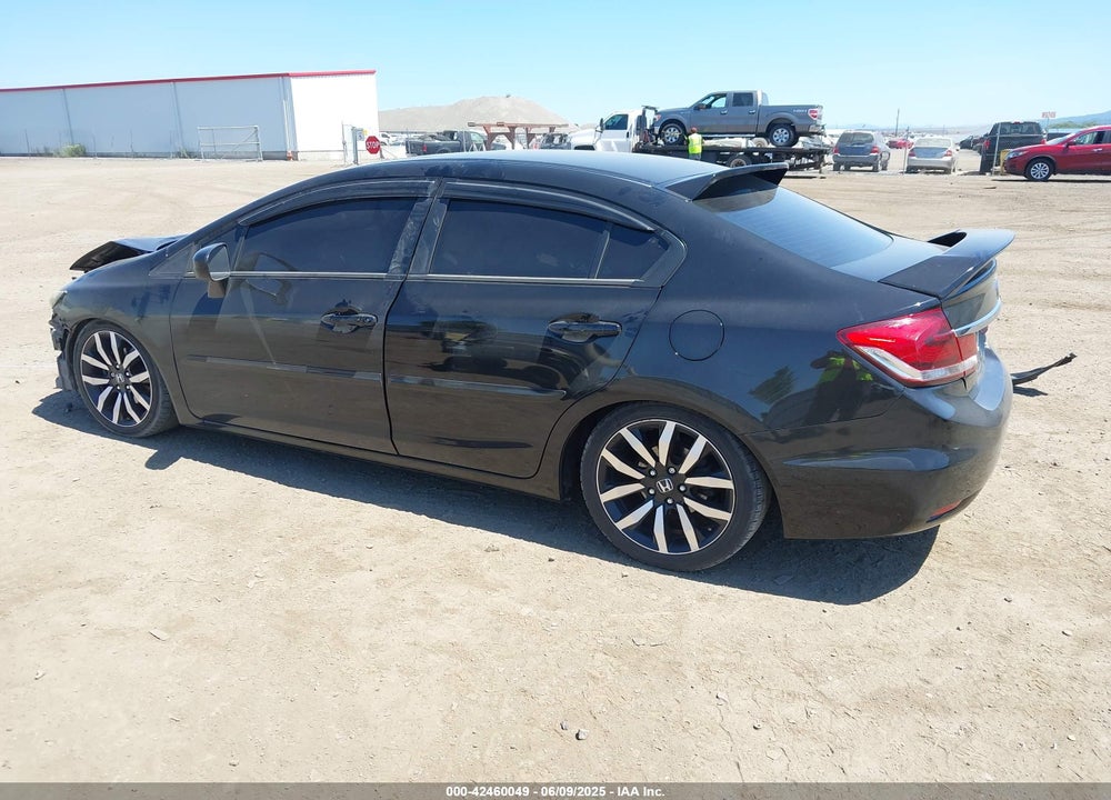 2014 HONDA CIVIC VIN: 2HGFB2F91EH502090