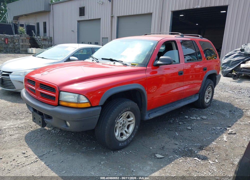 2003 DODGE DURANGO SPORT/SXT VIN: 1D4HS38N83F621814