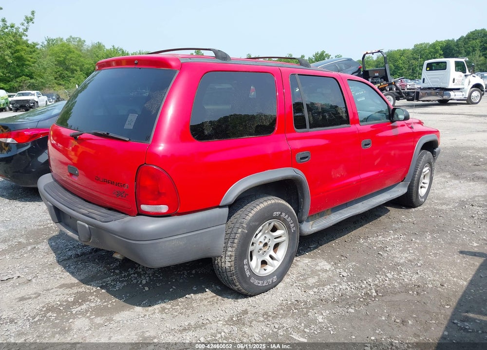 2003 DODGE DURANGO SPORT/SXT VIN: 1D4HS38N83F621814