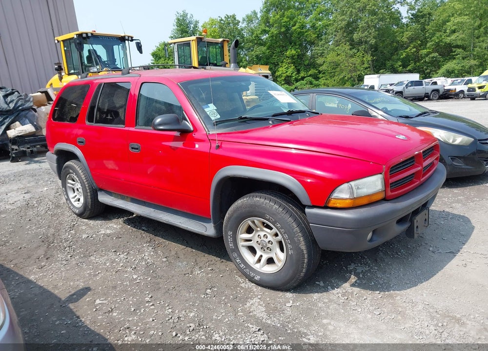 2003 DODGE DURANGO SPORT/SXT VIN: 1D4HS38N83F621814