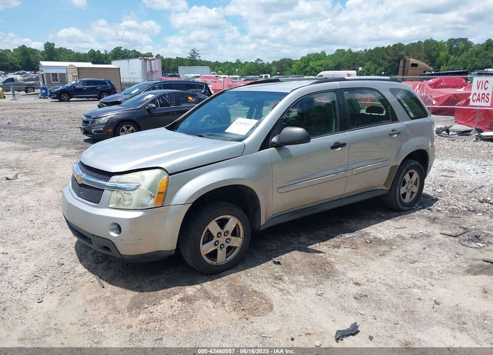2007 CHEVROLET EQUINOX VIN: 2CNDL13F976093368