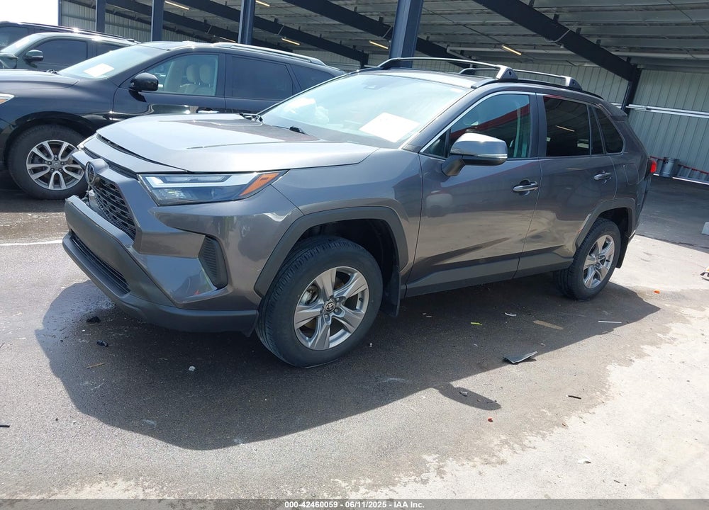 2022 TOYOTA RAV4 VIN: 2T3P1RFVXNC303200