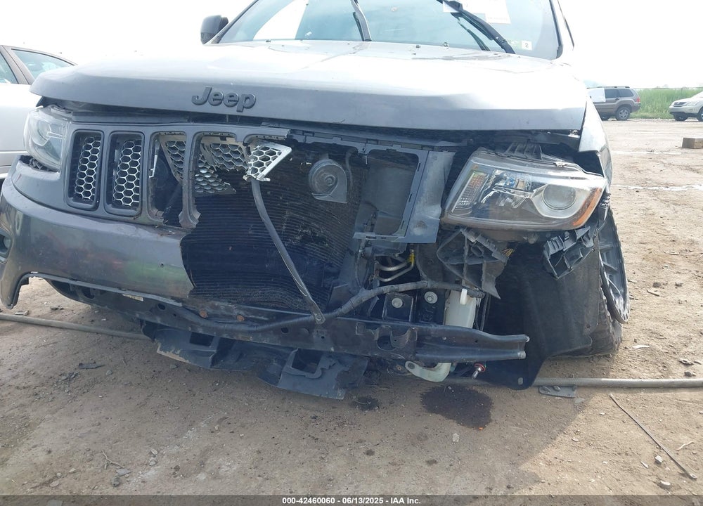 2015 JEEP GRAND CHEROKEE VIN: 1C4RJFAG1FC150273