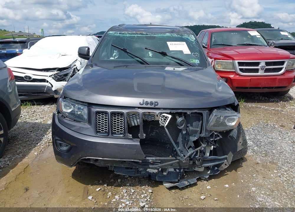2015 JEEP GRAND CHEROKEE VIN: 1C4RJFAG1FC150273