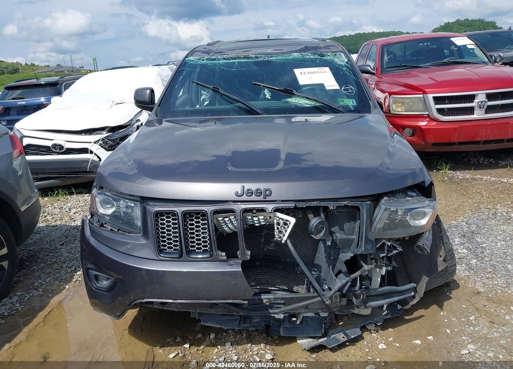 2015 JEEP GRAND CHEROKEE VIN: 1C4RJFAG1FC150273
