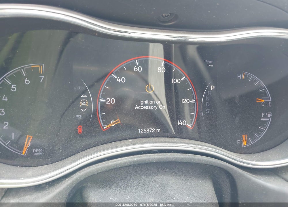 2015 JEEP GRAND CHEROKEE VIN: 1C4RJFAG1FC150273