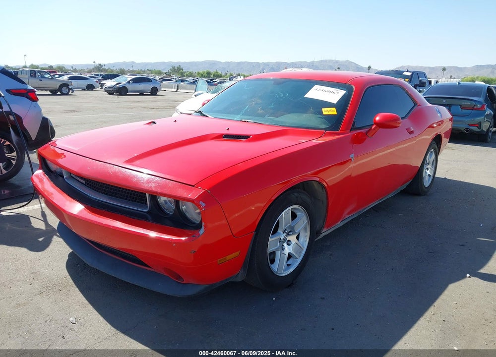 2014 DODGE CHALLENGER VIN: 2C3CDYAG1EH313481