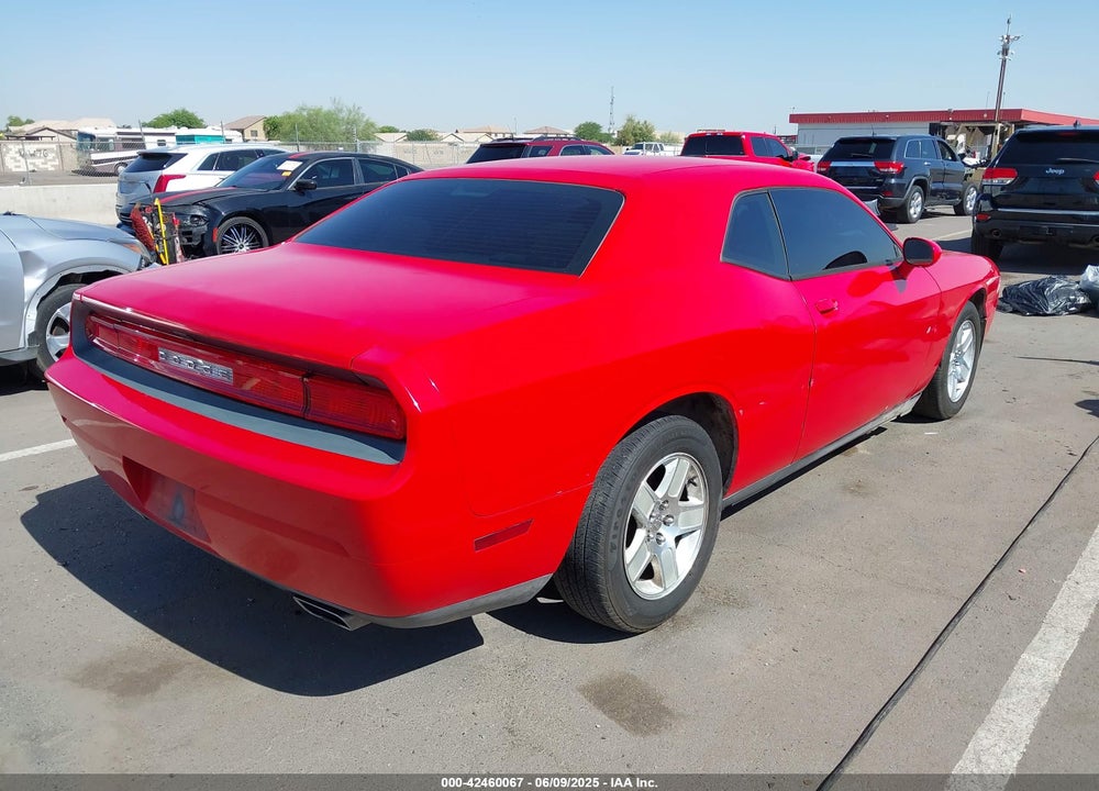 2014 DODGE CHALLENGER VIN: 2C3CDYAG1EH313481