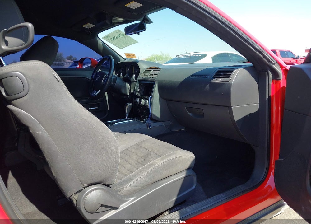 2014 DODGE CHALLENGER VIN: 2C3CDYAG1EH313481