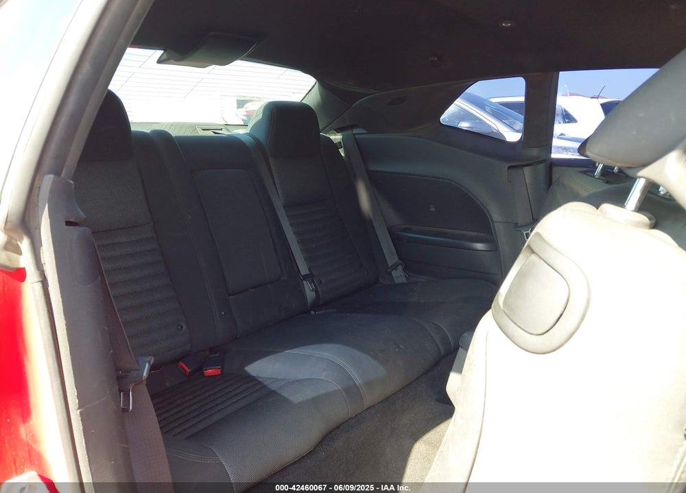 2014 DODGE CHALLENGER VIN: 2C3CDYAG1EH313481
