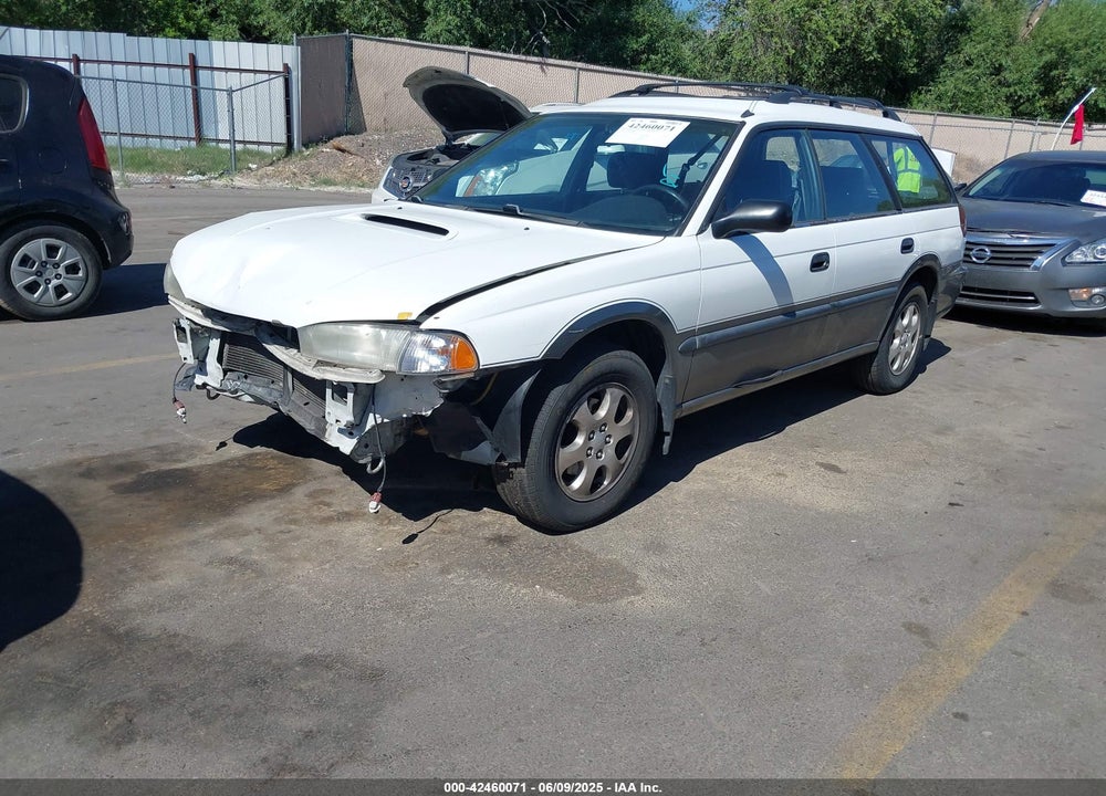 1998 SUBARU LEGACY OUTBACK/OUTBACK LIMITED/OUTBACK SPORT VIN: 4S3BG6850W7602680