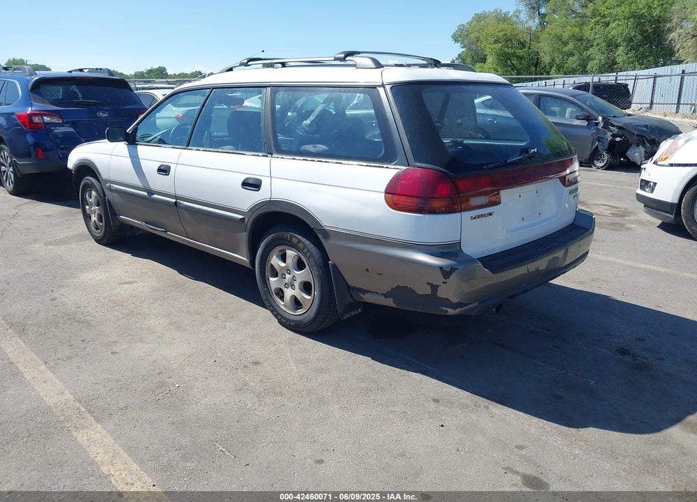 1998 SUBARU LEGACY OUTBACK/OUTBACK LIMITED/OUTBACK SPORT VIN: 4S3BG6850W7602680