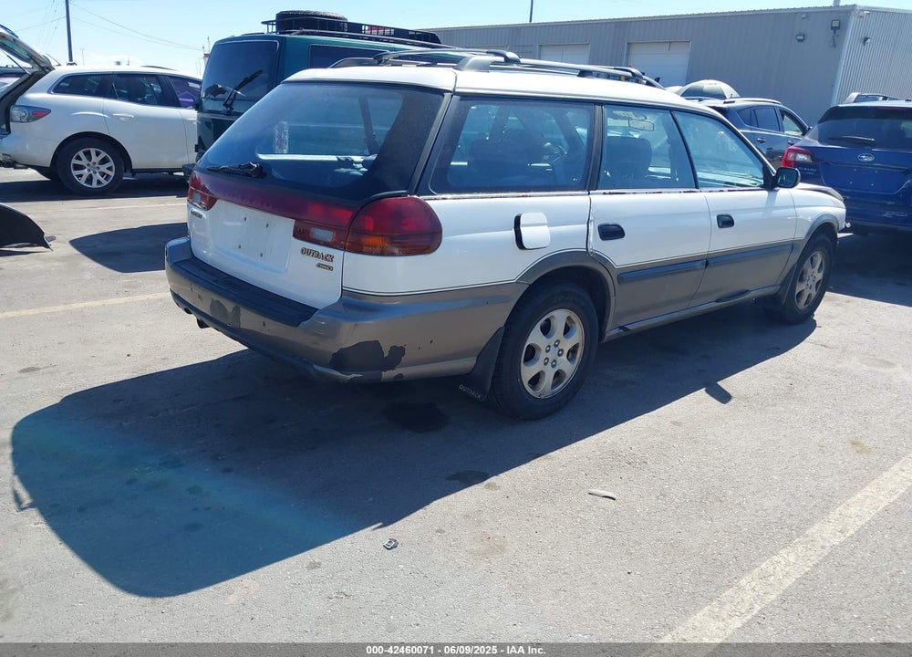 1998 SUBARU LEGACY OUTBACK/OUTBACK LIMITED/OUTBACK SPORT VIN: 4S3BG6850W7602680